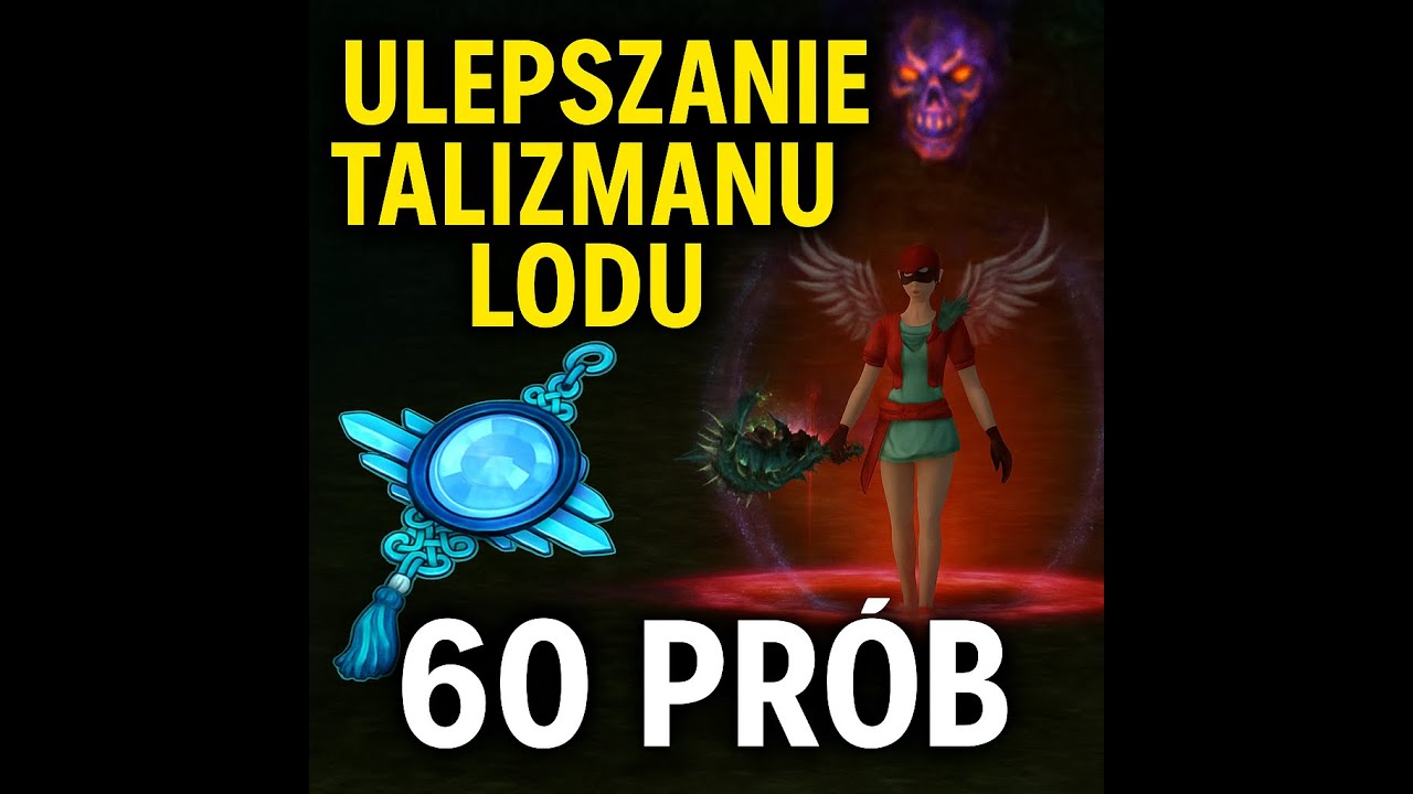 60 prób ulepszania talizmanu lodu 🔥 | Metin2 PL – pierwszy stream #metin2 #gaming #polska   #mmorpg