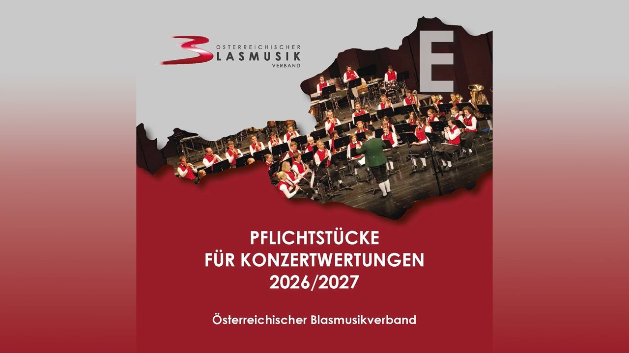 Pflichtstücke für Konzertwertungen 26/27: Leistungsstufe E