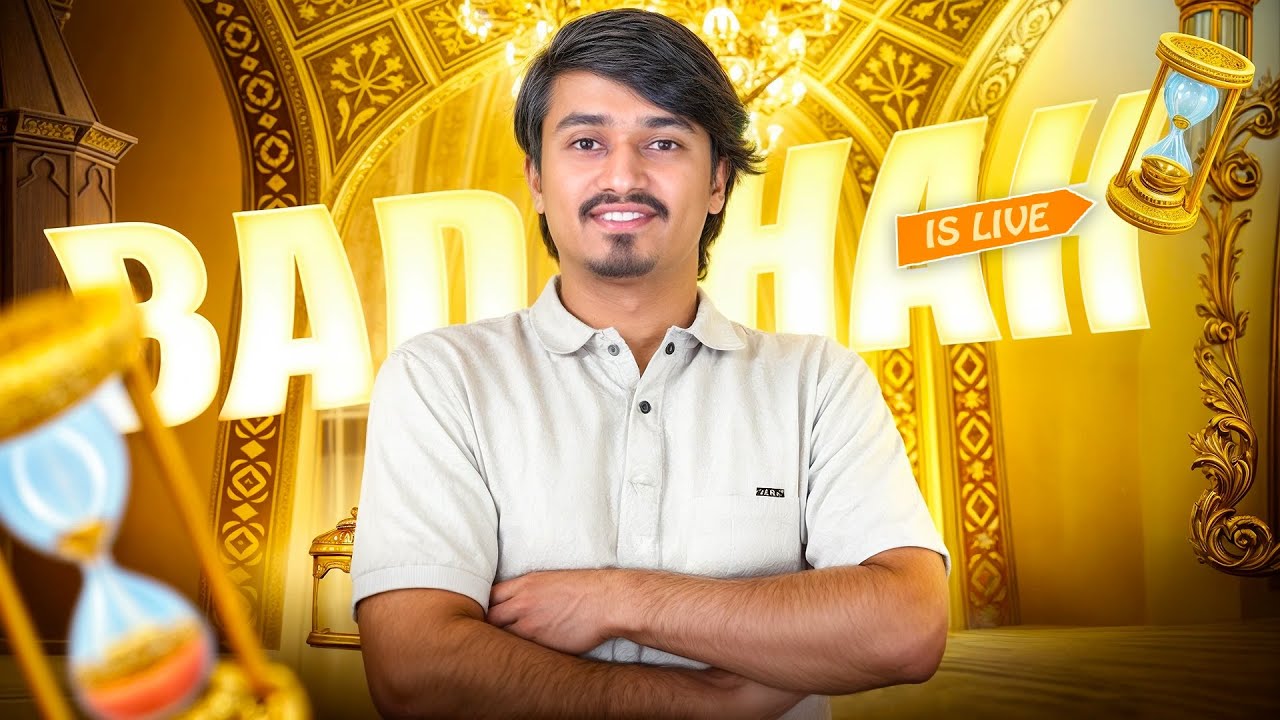 BGMI NEW EVENT IS HERE WITH BADSHAH GAMING