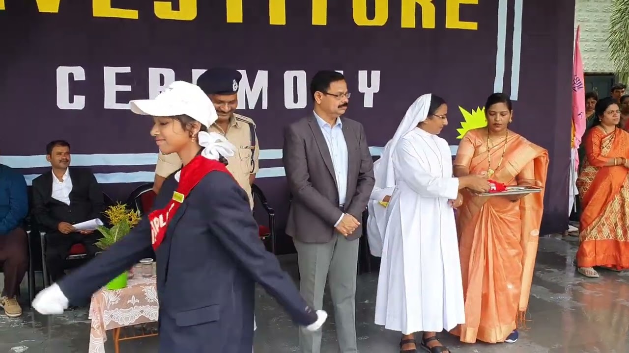 LITTLE FLOWER INSTITUTIONS, NALGONDA - INVESTITURE CEREMONY   2025