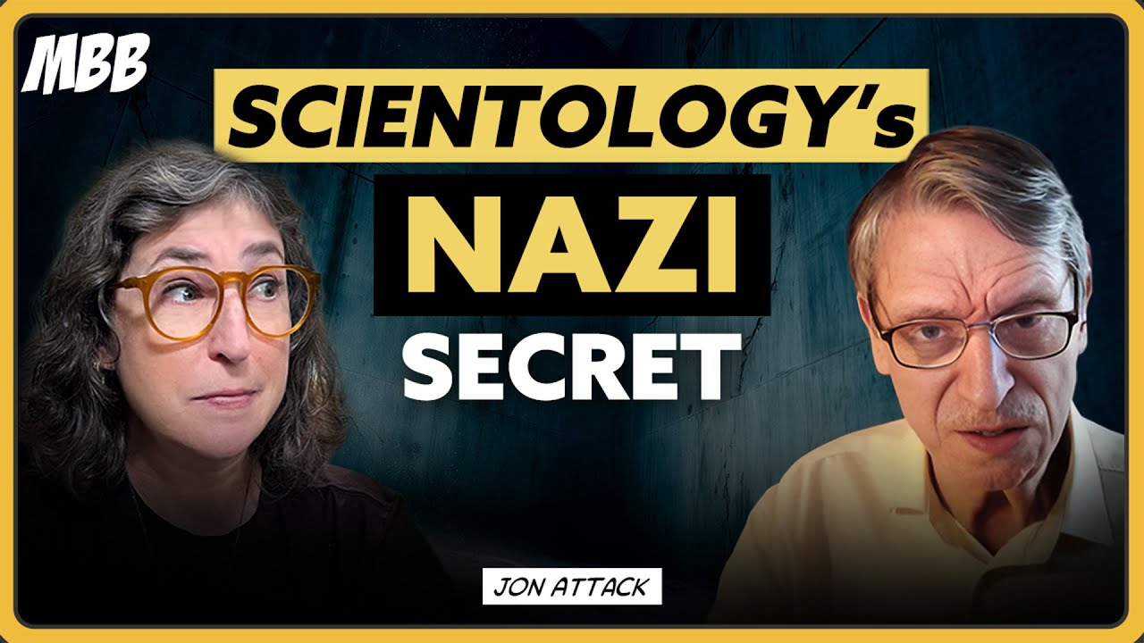 Scientology’s Dark Nazi Roots: The History They Tried to Suppress | Jon Atack