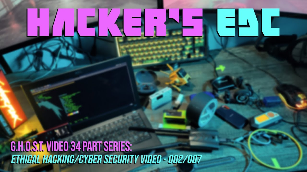 Hacker's EDC: My on-person tool kit