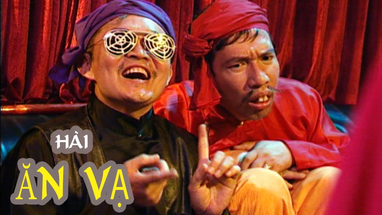 Ăn Vạ - Phim h&agrave;i hay nhất - Xu&acirc;n Hinh, Quang Thắng, Quốc Anh, Ho&agrave;i Linh, Minh Hằng, Kim Oanh