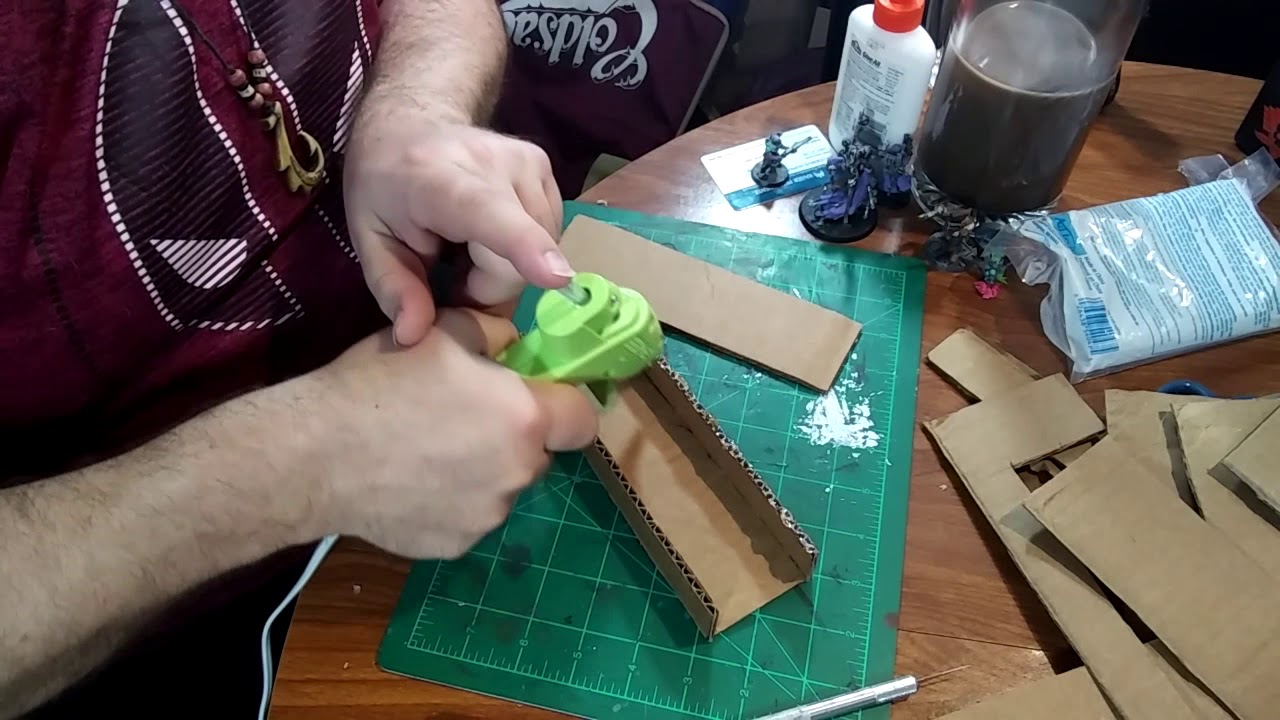 into trenches we go
