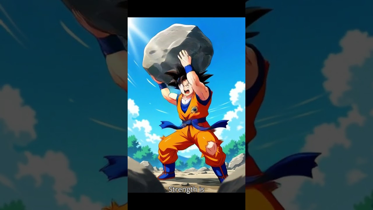Goku&rsquo;s Hardest Lesson: Discipline Beats Talent 💪 | Anime Motivation