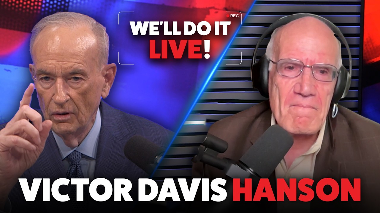 We'll Do It LIVE! &mdash; Victor Davis Hanson