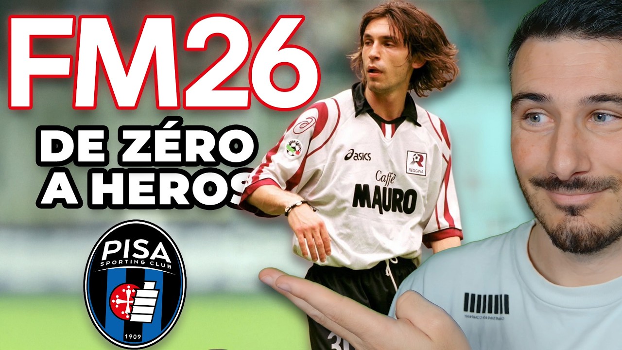 ON TROUVE LE NOUVEAU PIRLO : LE MERCATO APPROCHE ! | Épisode 107– Zéro à Héros (Football Manager 26)