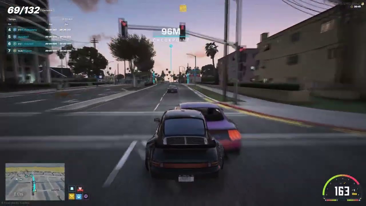 Cidade Alta - Heat Sink  (40 racers + comeback)