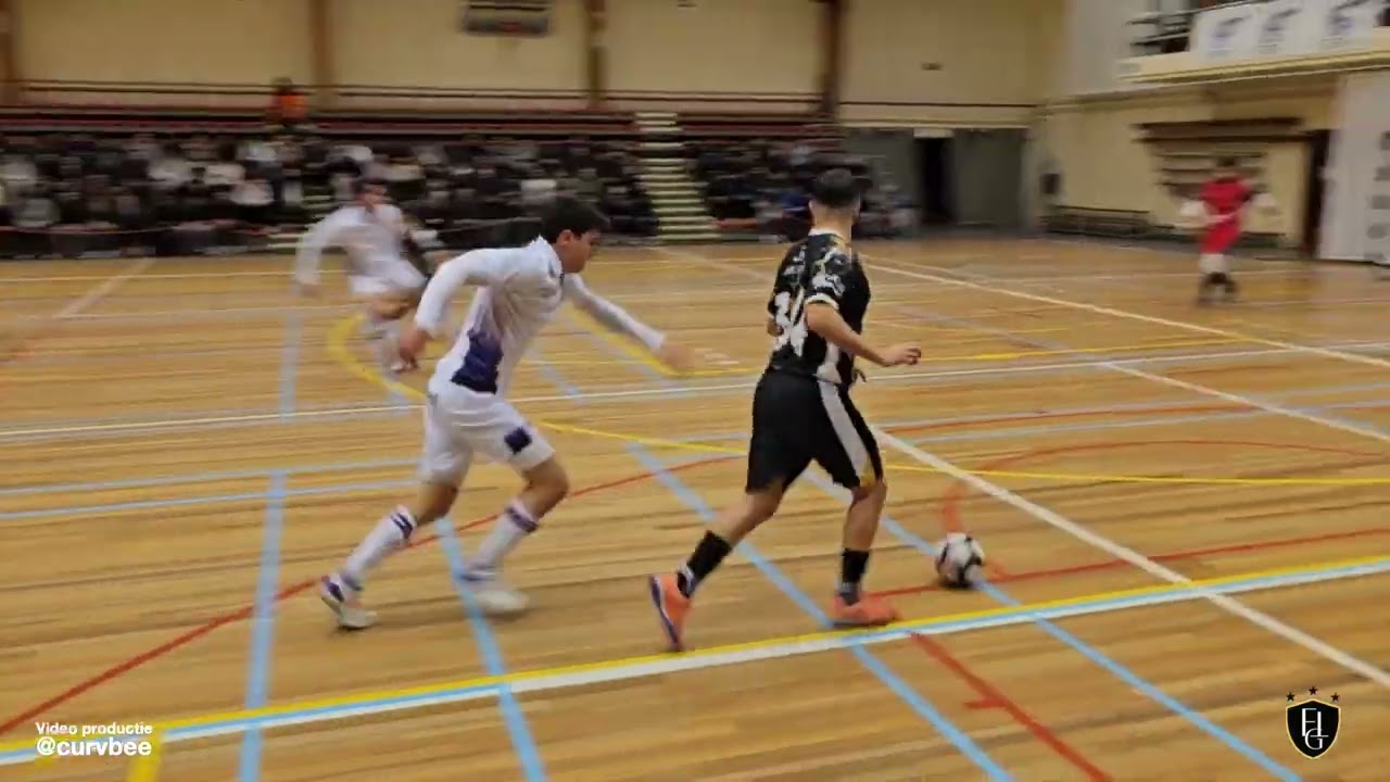 Highlights - Belgian Futsal Cup (1/16): FT De Gemeenschap Sint-Niklaas - RSCA Futsal | 2025-2026
