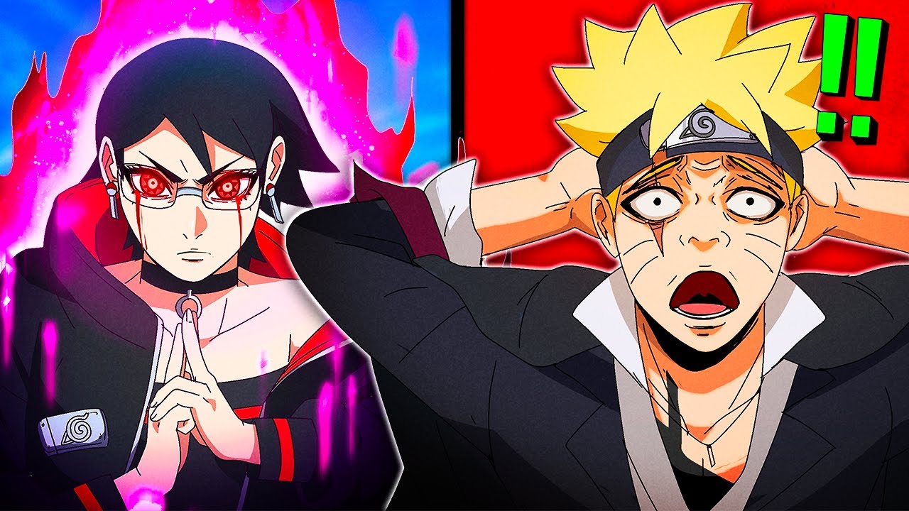 Самое НЕОЖИДАННОЕ открытие произошло в BORUTO — Сарада Мангекё Шаринган МЕНЯЕТ СУДЬБУ!