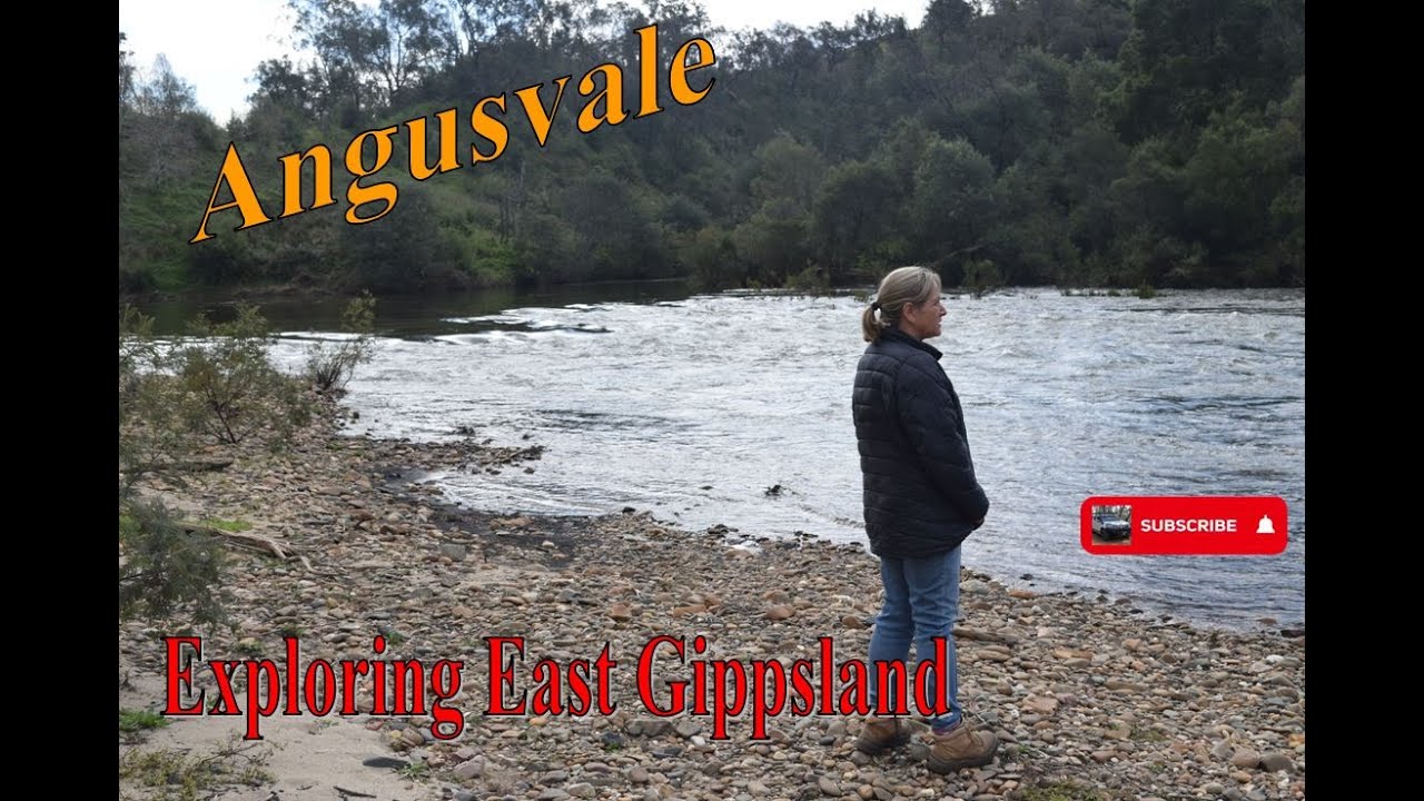 Free camping in Gippsland, Victoria - Mitchell River- Exploring East Gippsland