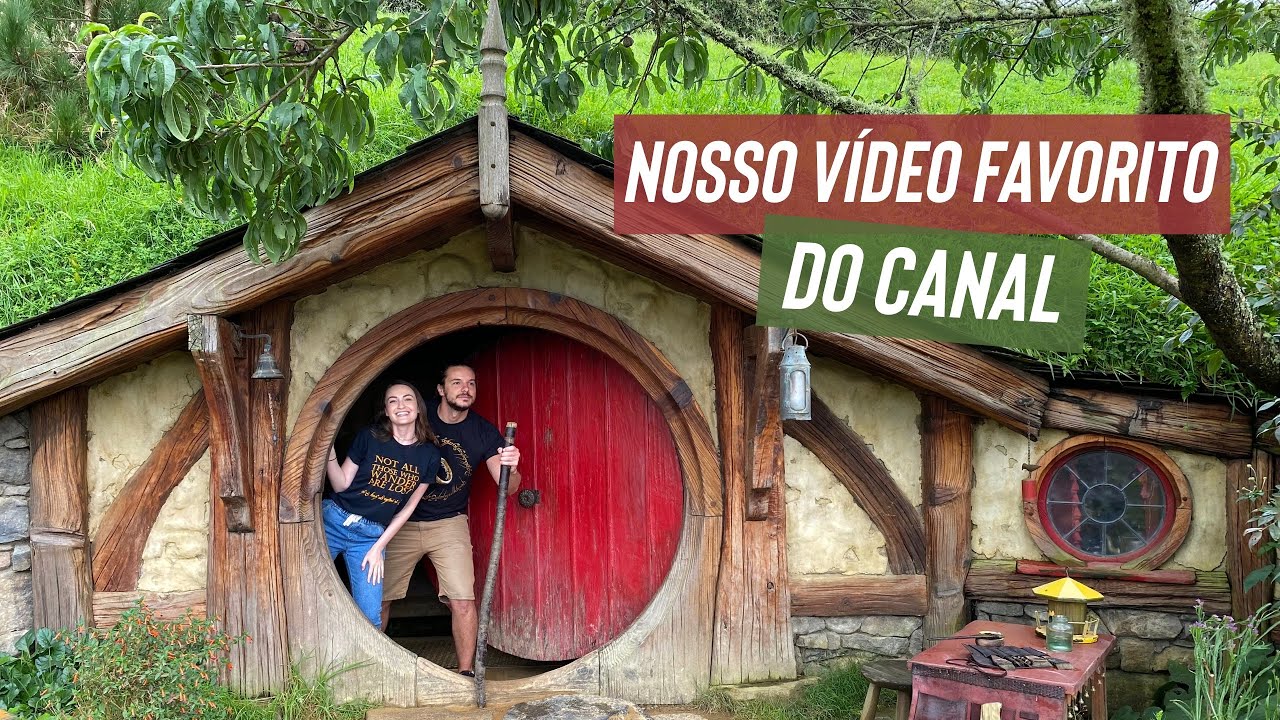 Tour em Hobbiton, o set de cinema mais incrível do mundo!