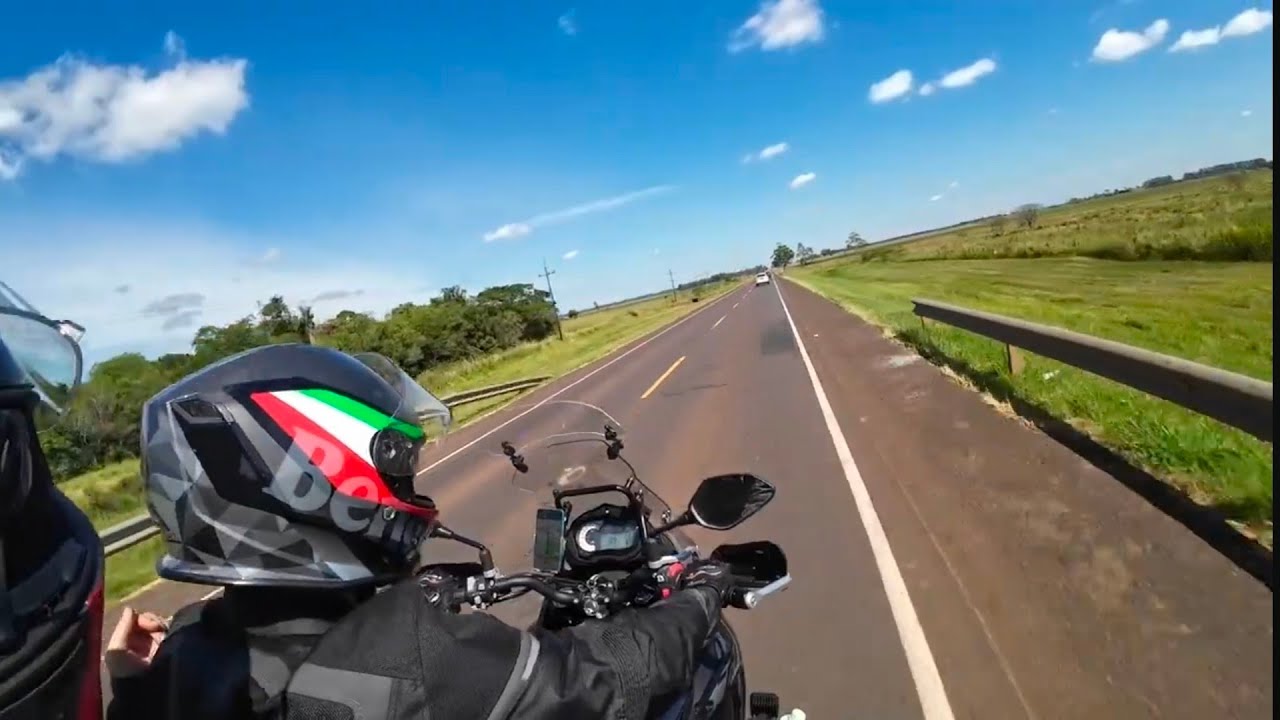Benelli Trk 502x - Encarnación - Ayolas - Road Trip