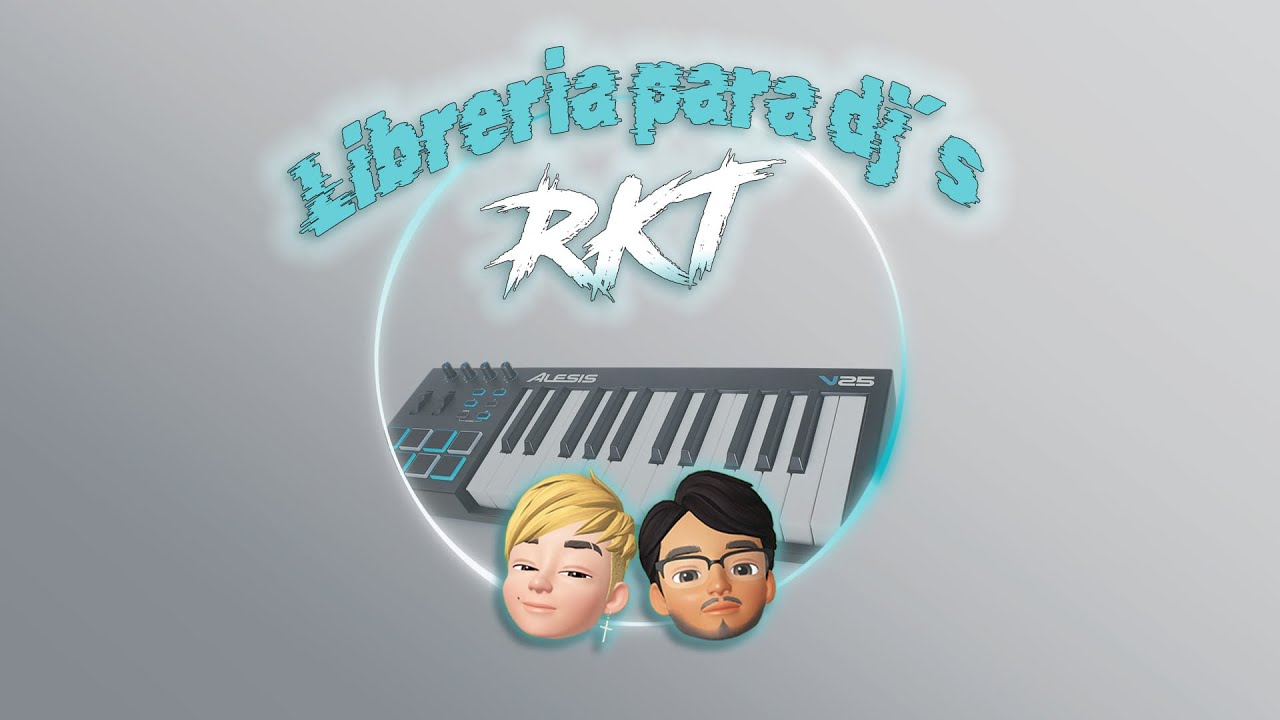 👽LIBRERIA TURREO Y RKT (Tools para Djs) - Xono Remix