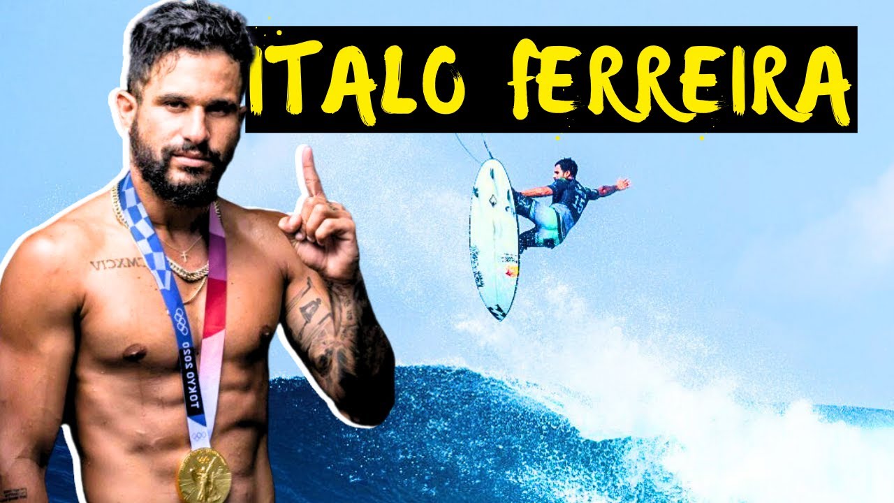 Unleashing Italo Ferreira's UNTOLD Olympic Gold Story!