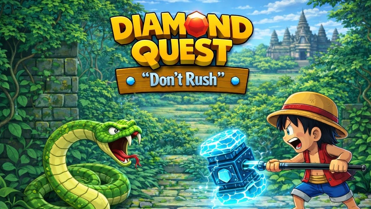 Diamond Quest user level 1144 (Rhezza)