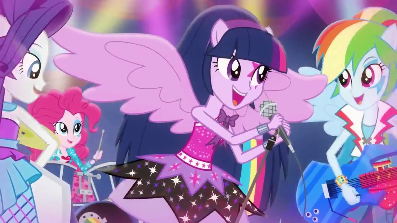 [French] Equestria Girls Rainbow Rocks | Shake Your Tail [HQ]