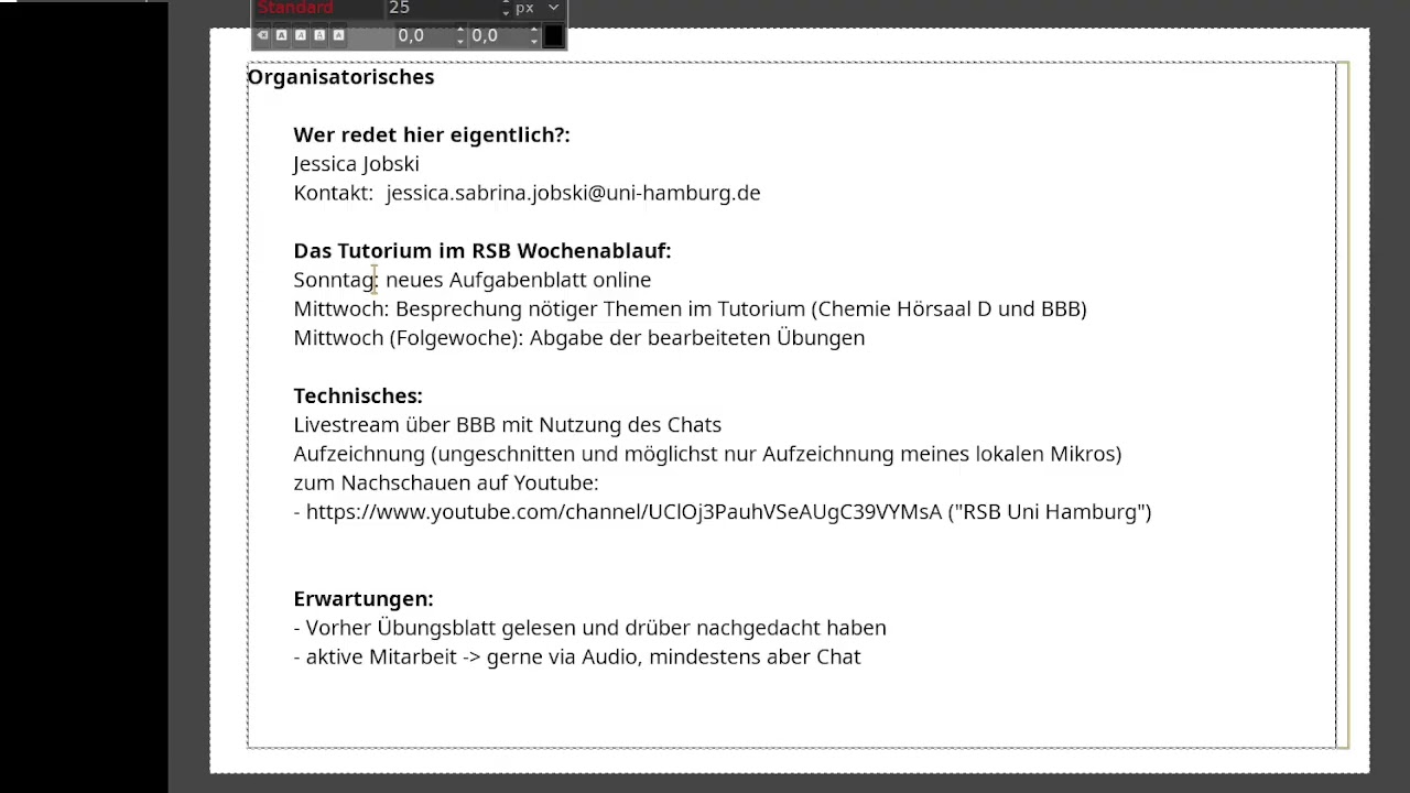 RSB Tutorium 29.10.2025