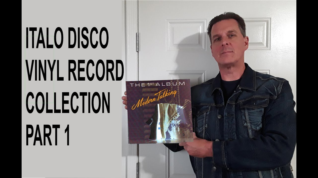 Italo Disco Vinyl Record Collection Part 1 #italodisco #eurodisco #recordcollecting