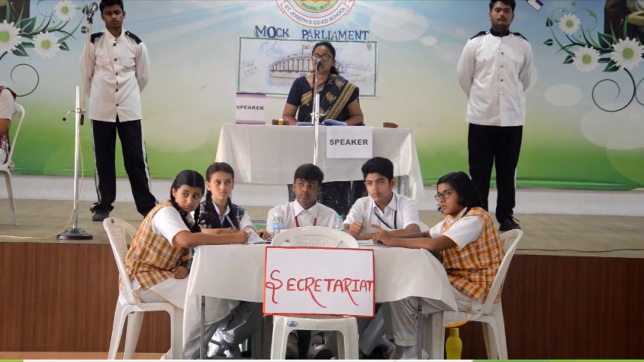 MOCK PARLIAMENT