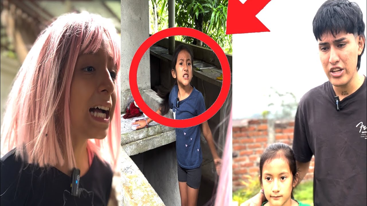 NIÑA POBRE ESTÁ CANSADA DE VIVIR EN EL CAMPO Y NO CREERÁS LO QUE PASÓ #reflexion #reflexiones 