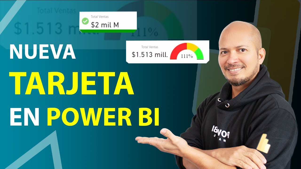 Nueva Tarjeta de Power BI   Actualización Junio 2023