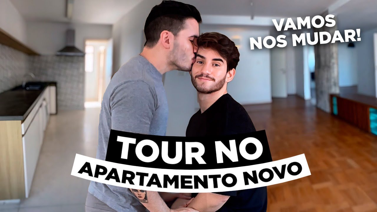 TOUR NO APARTAMENTO NOVO!!!! (antes da reforma)