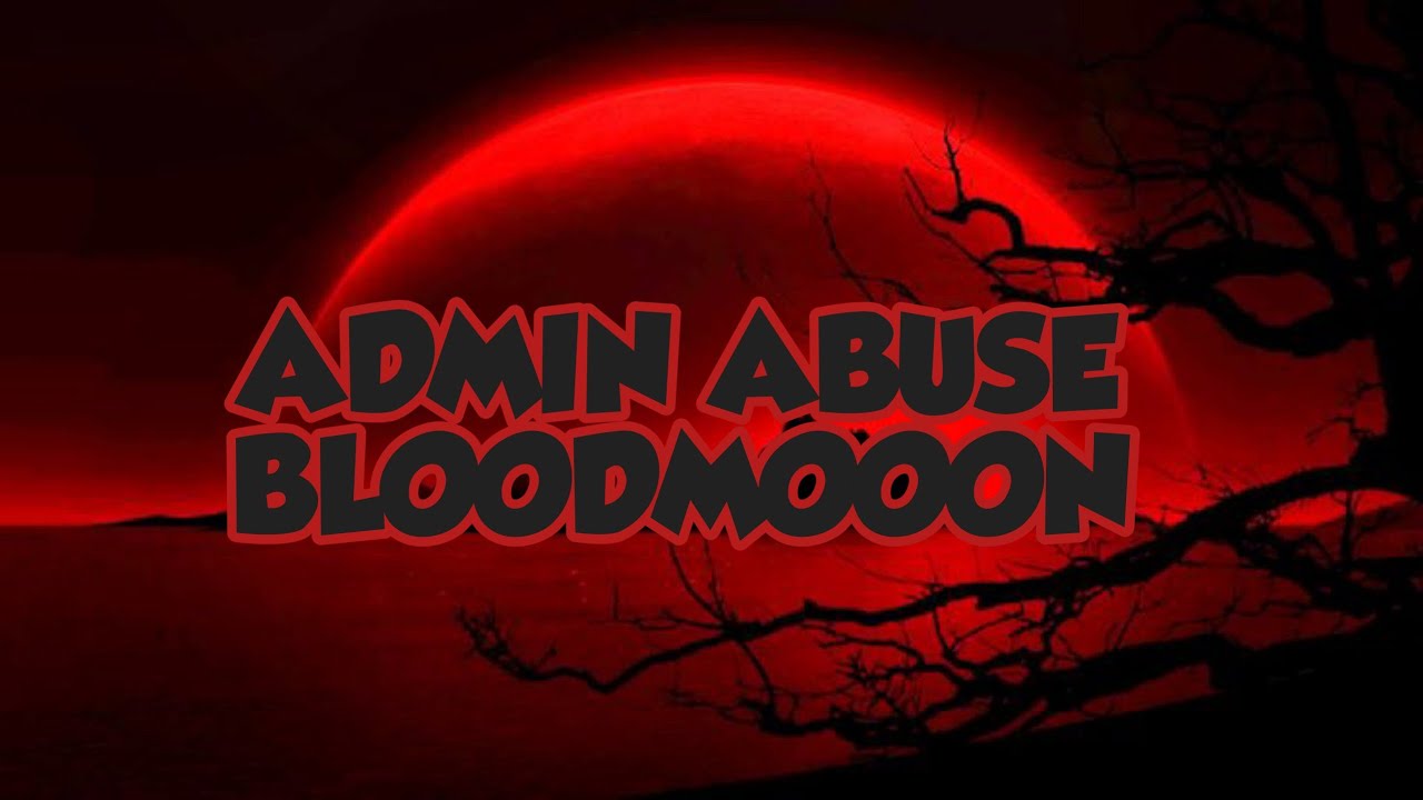 ADMIN ABUSE BLOODMOON EVENT in CAGE FISHING!! (ROBLOX).