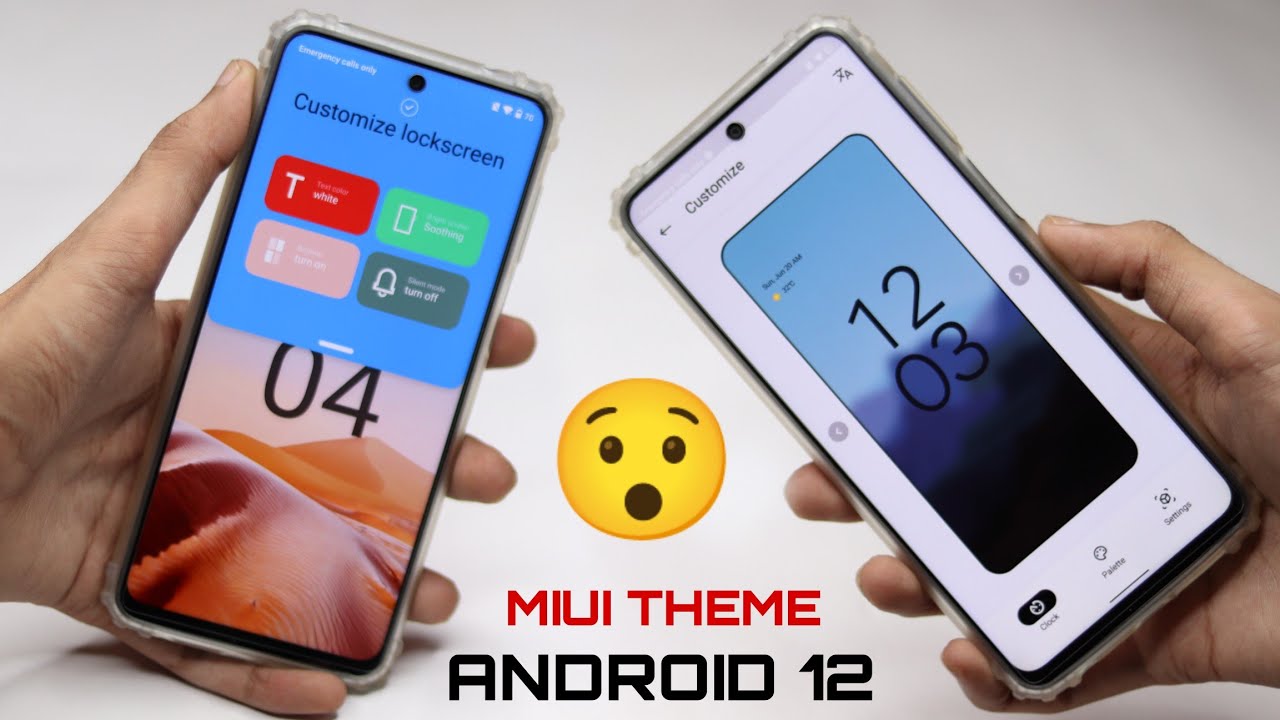OFFICIAL Android 12 MIUI Theme For Any Redmi & Poco Devices 🔥🔥