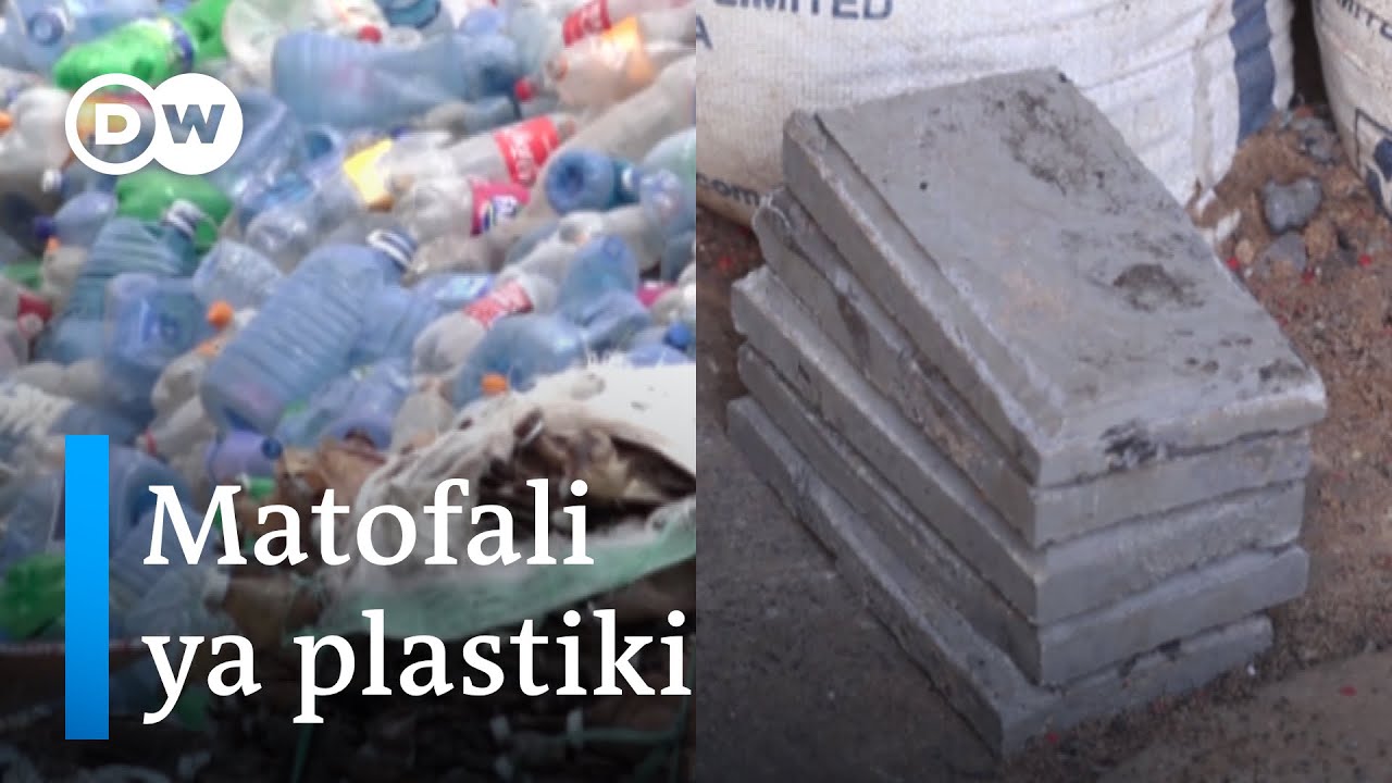 Matofali kutokana na taka za Plastiki Kenya