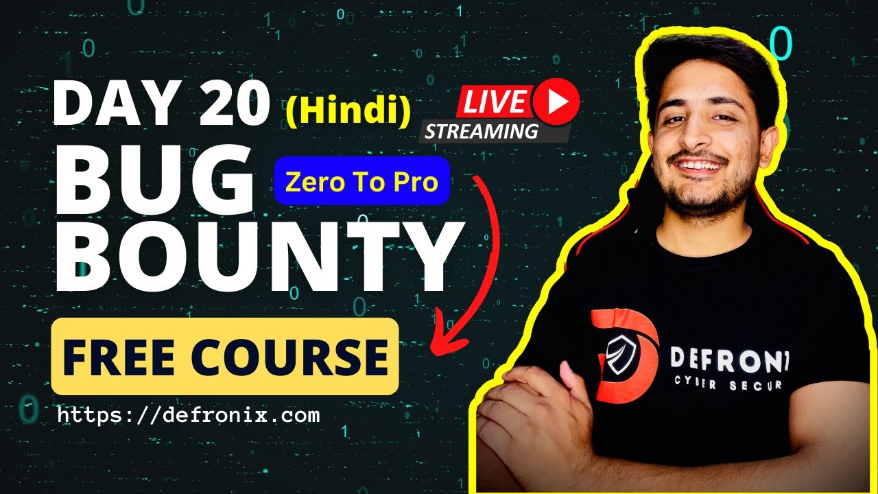 Day-20 - Blind XSS, XSS Chaining & Reports Part 3 Live Bug Hunting - Bug Bounty Free Course [Hindi]