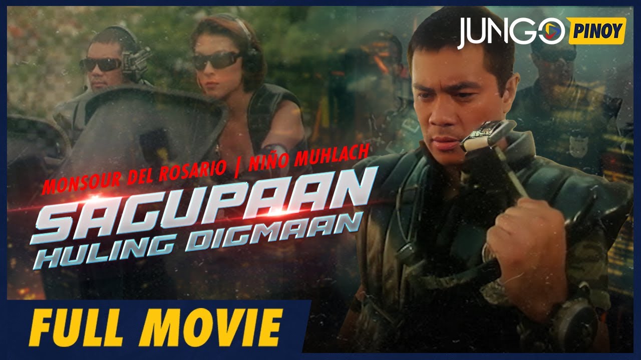 Sagupaan: Huling Digmaan | Monsour del Rosario | Niño Muhlach | Full Tagalog Action Movie