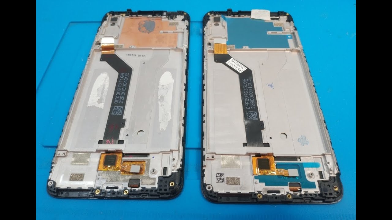 XIAOMI REDMI S2, замена дисплея, полный разбор