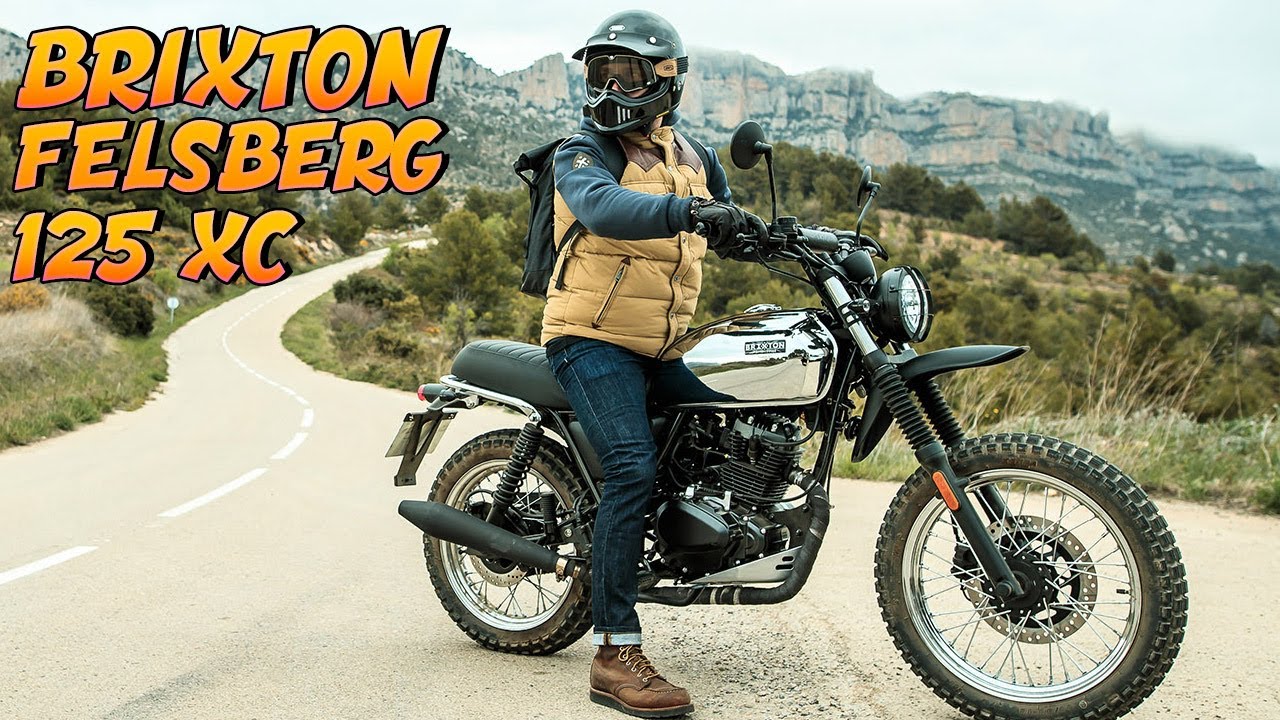 UNE 125 A PRIX VRAIMENT BIEN PLACE ✅BRIXTON Felsberg 125 XC✅ - MOTOACTU