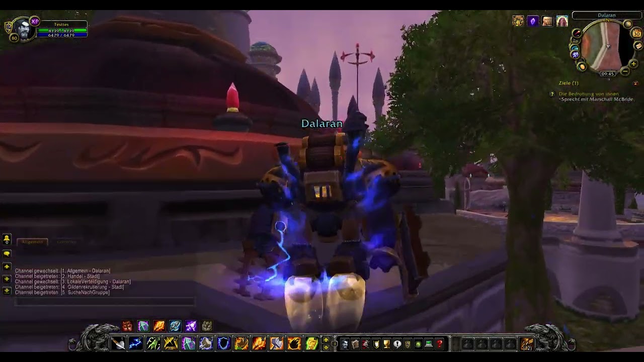 G.M.O.D. Custom Mount 3.3.5 WoWZull