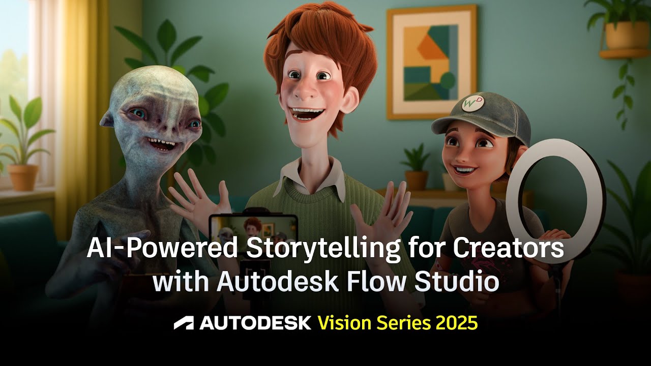 AI-Powered Storytelling for Creators with Autodesk Flow Studio