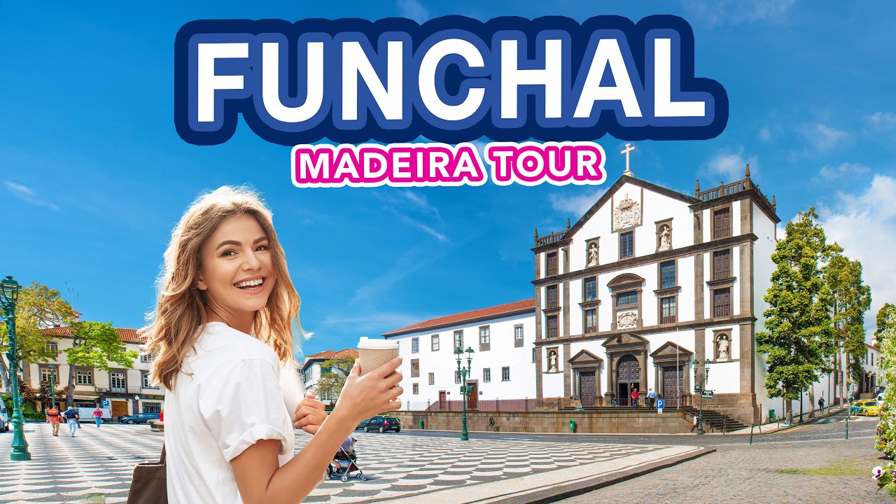 FUNCHAL | Walking Tour of STUNNING Funchal, Madeira Portugal