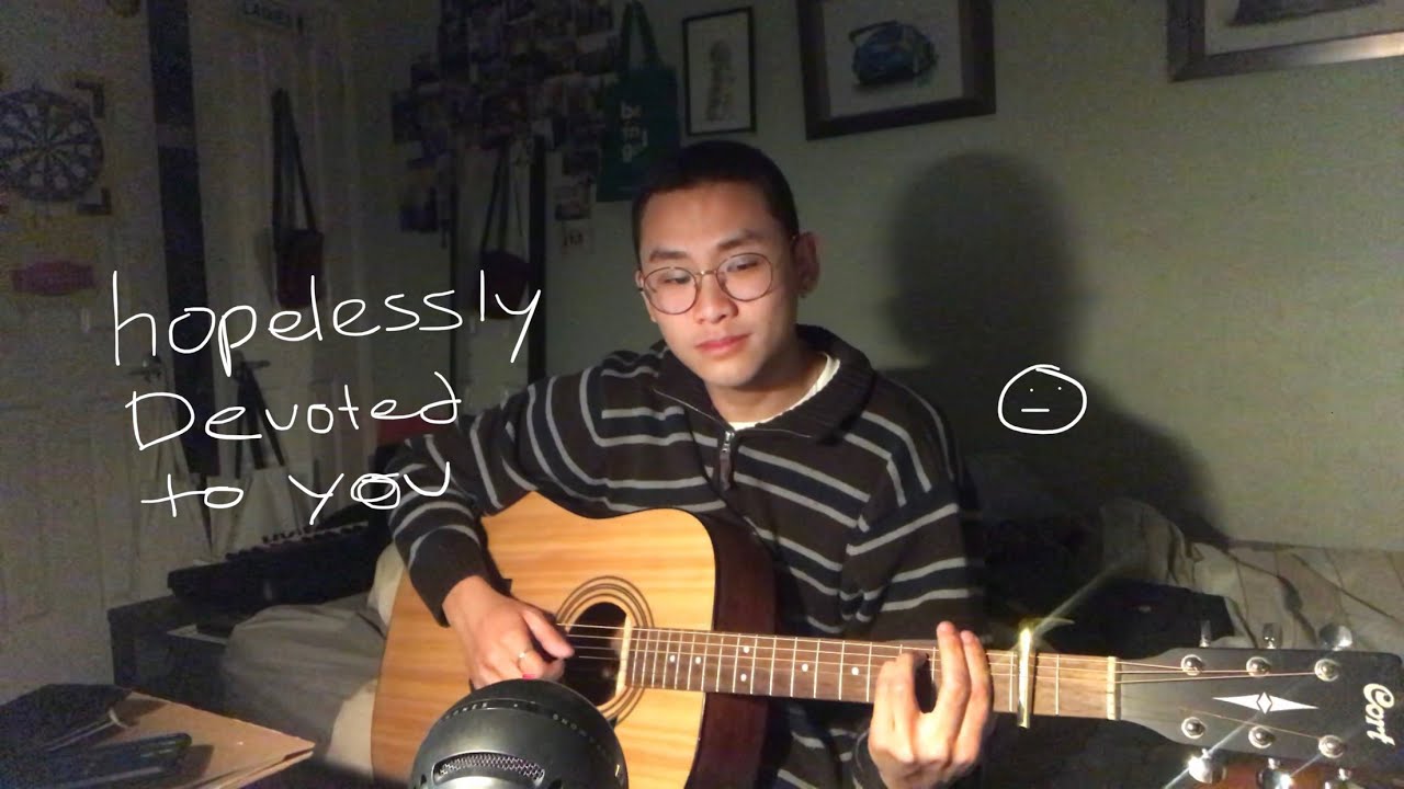 grentperez - hopelessly devoted to you - grease