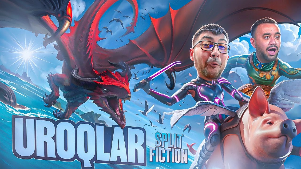 SPLIT FICTION / UROQLAR #4 / UZBEKCHA LETSPLAY