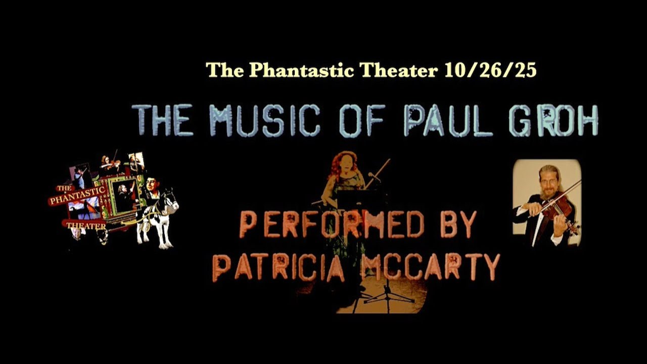 Patricia McCarty Performs the Music of Paul Groh