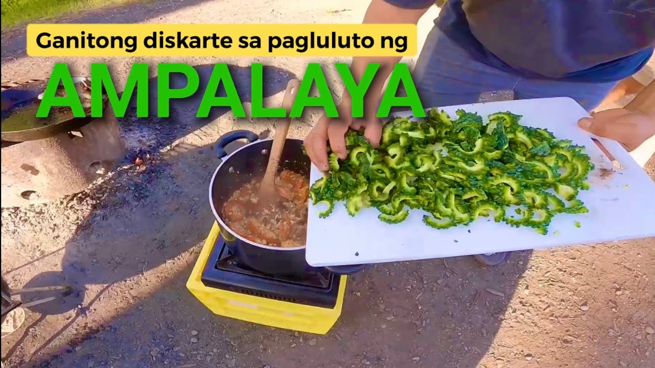 Nag picnic ng walang gamit naiwan lahat sa bahay, so ang ginawa namin ay