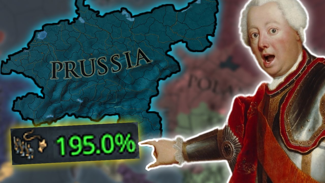 200% Discipline Prussia Is Completely Insane In EU4