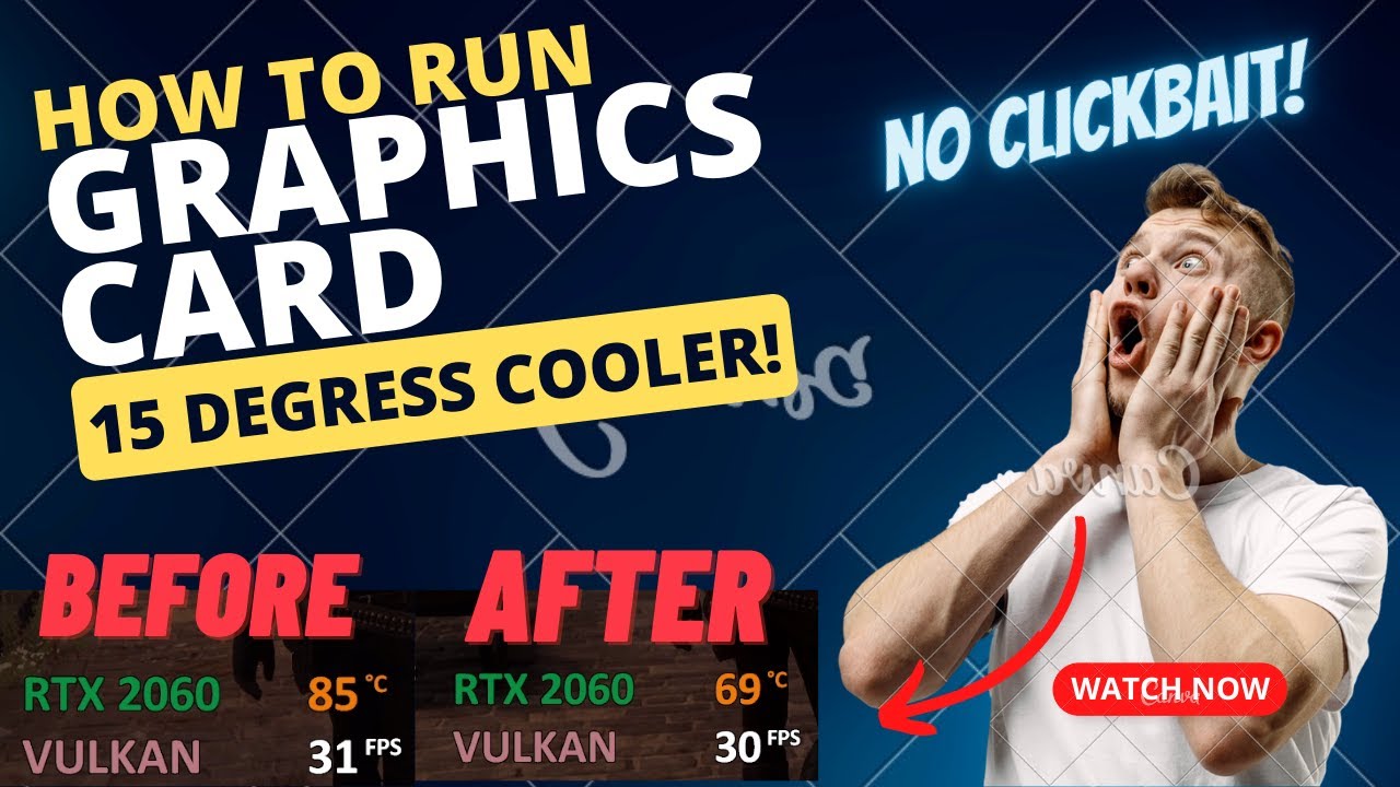 How To Reduce GPU Temperatures While Gaming! (How I Dropped 15C on my RTX 2060?)