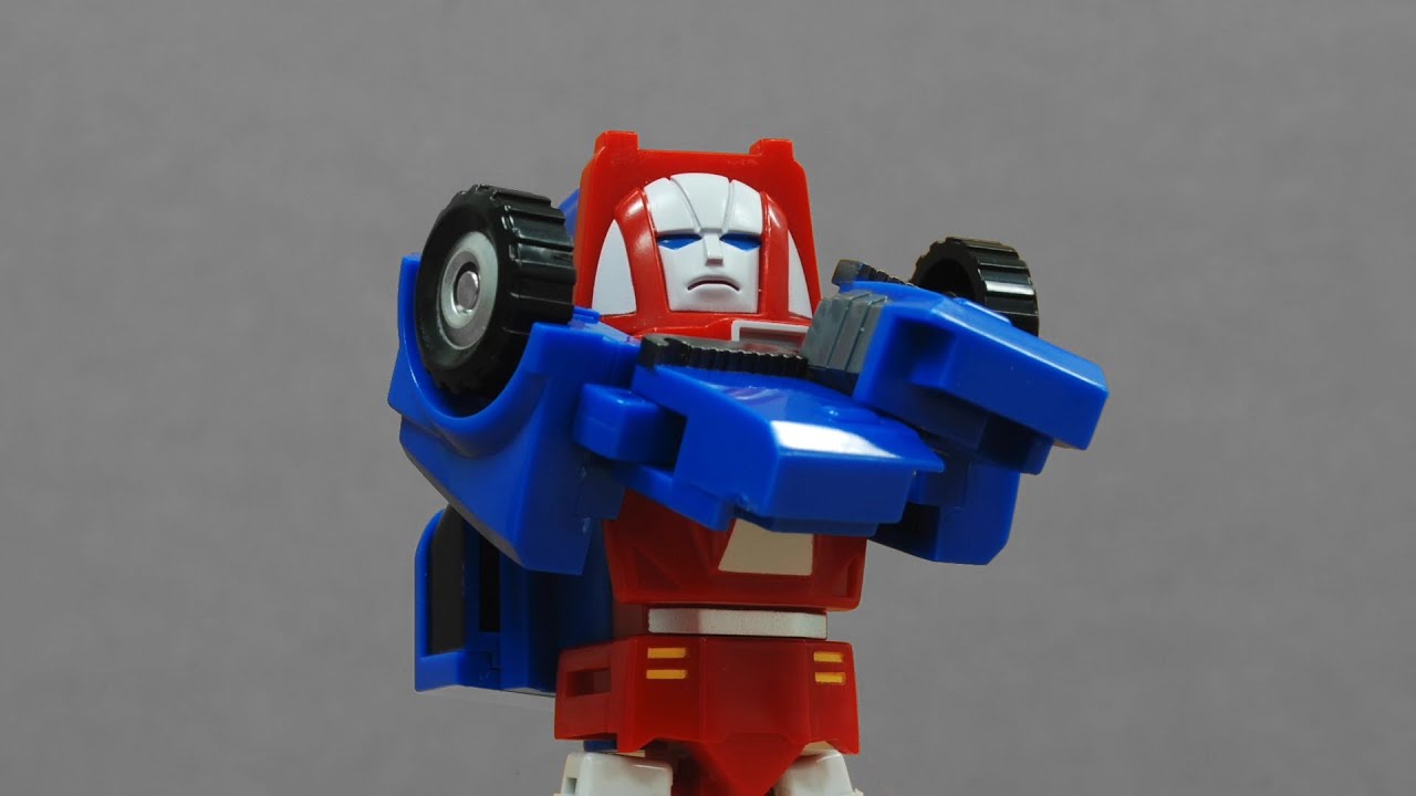 Stop Motion Review 111b - MechFansToys Rocke (not Generations Gears) feat. Lazy Eyebrow