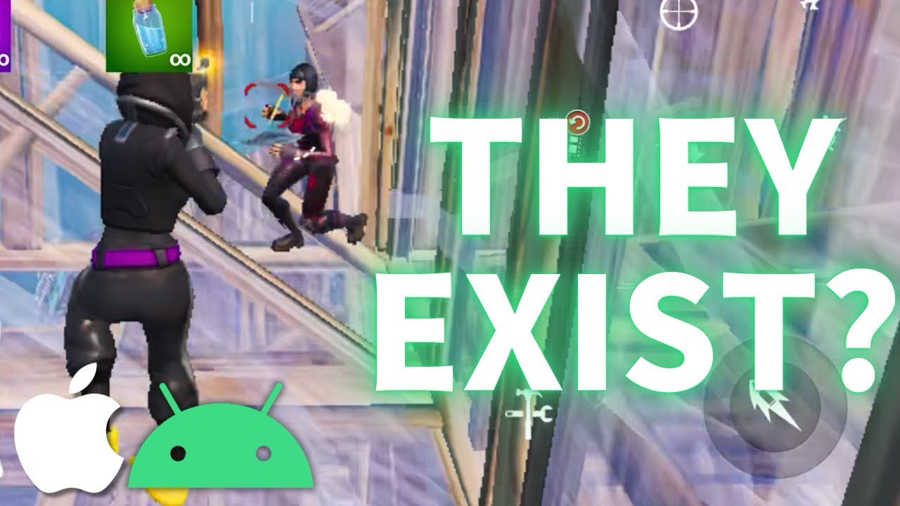 I Played In Fortnite Mobile ONLY Lobbies…