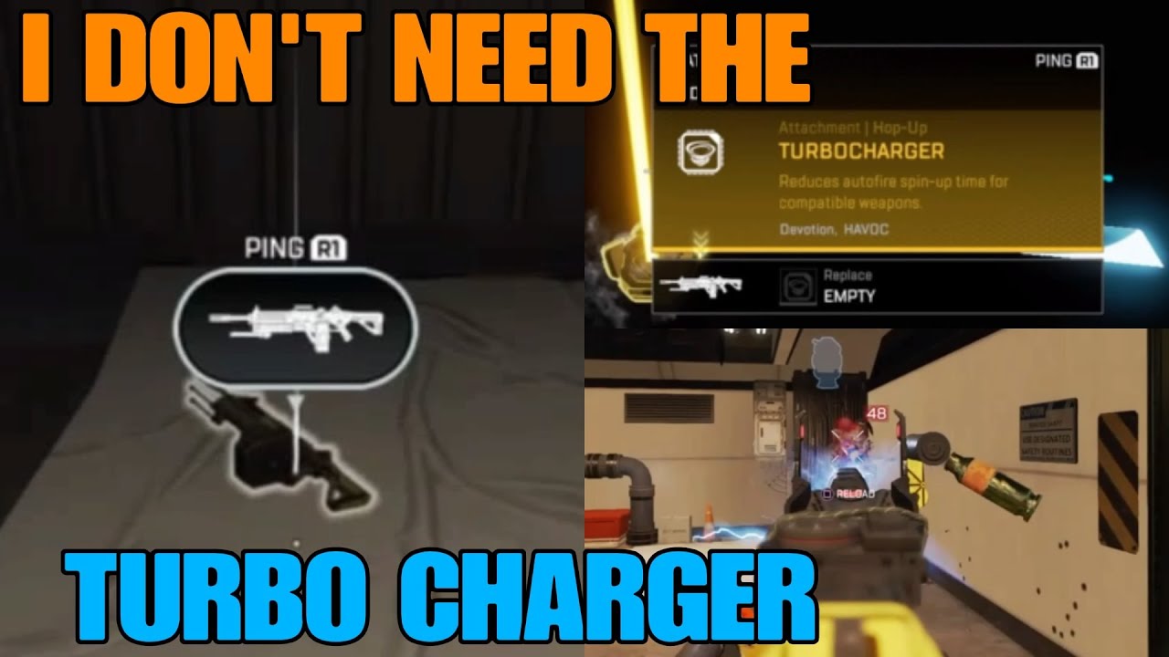The Devotion Without The Turbocharger Is Still Crazy! Devotion Gameplay  (Apex Legends Season 9)