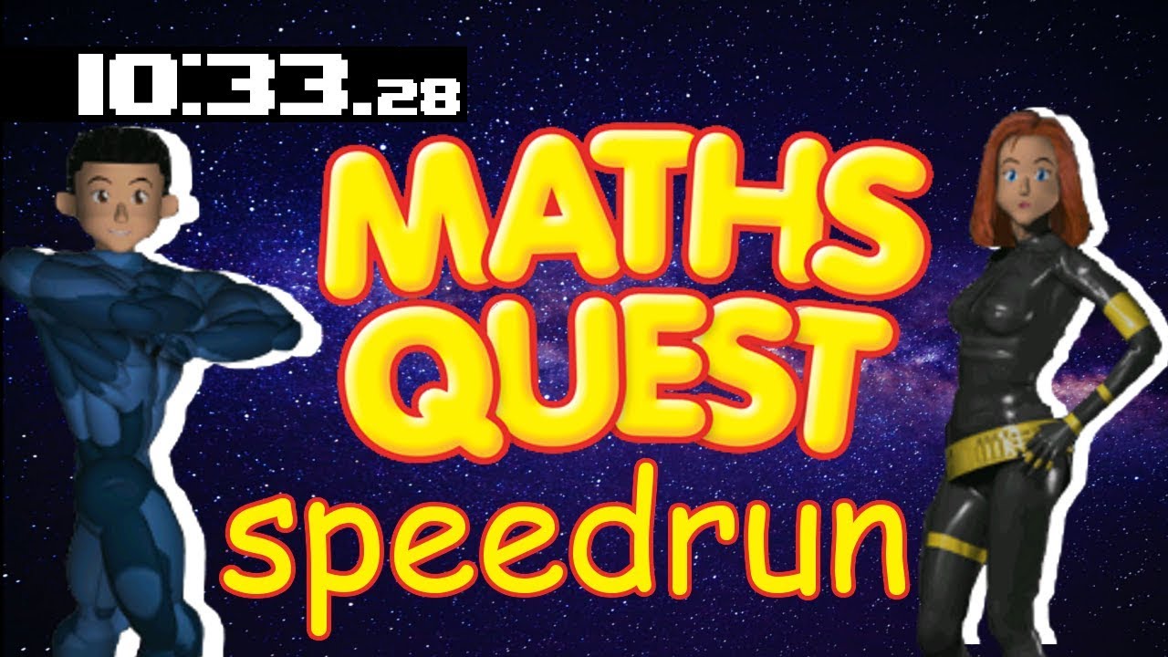 Kid's Maths Quest 10:33.28