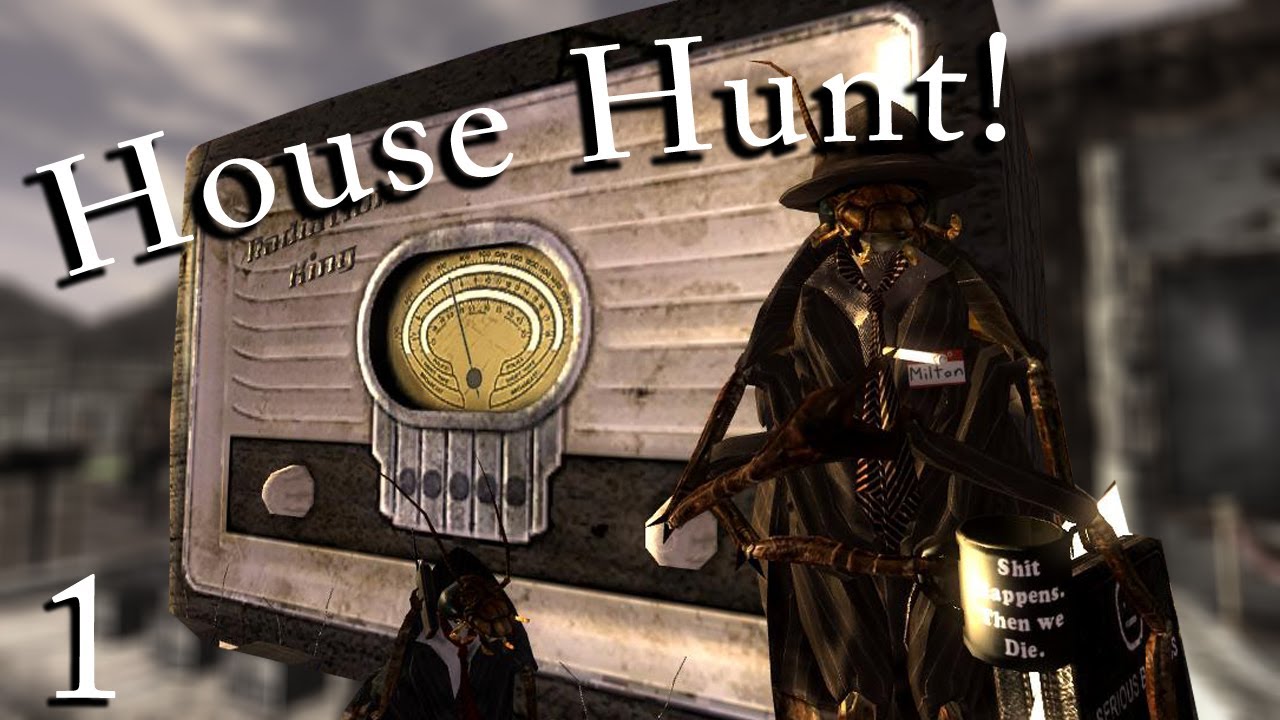 Fallout New Vegas Mods: Breach House Hunting - Part 1