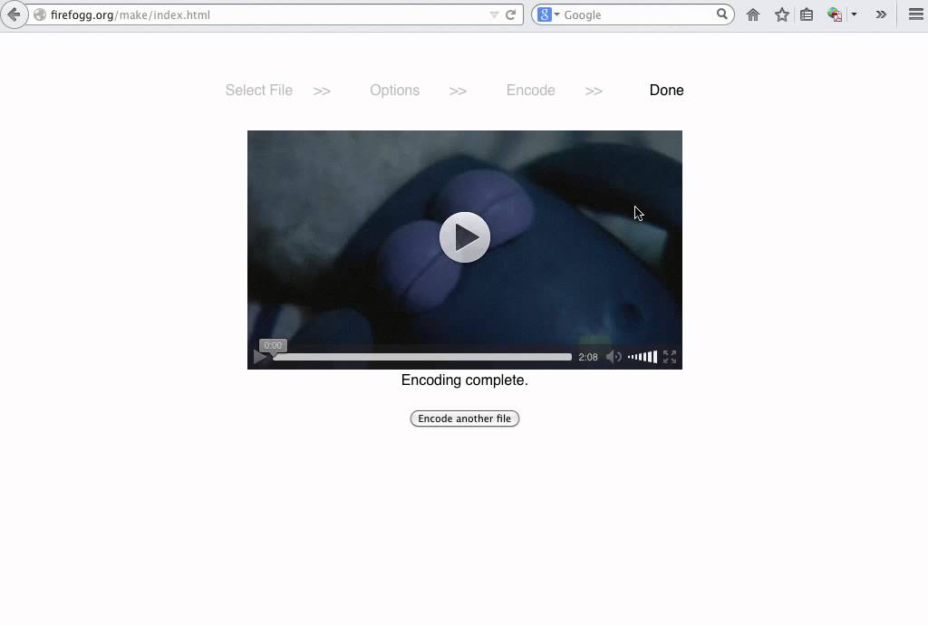 html5 video