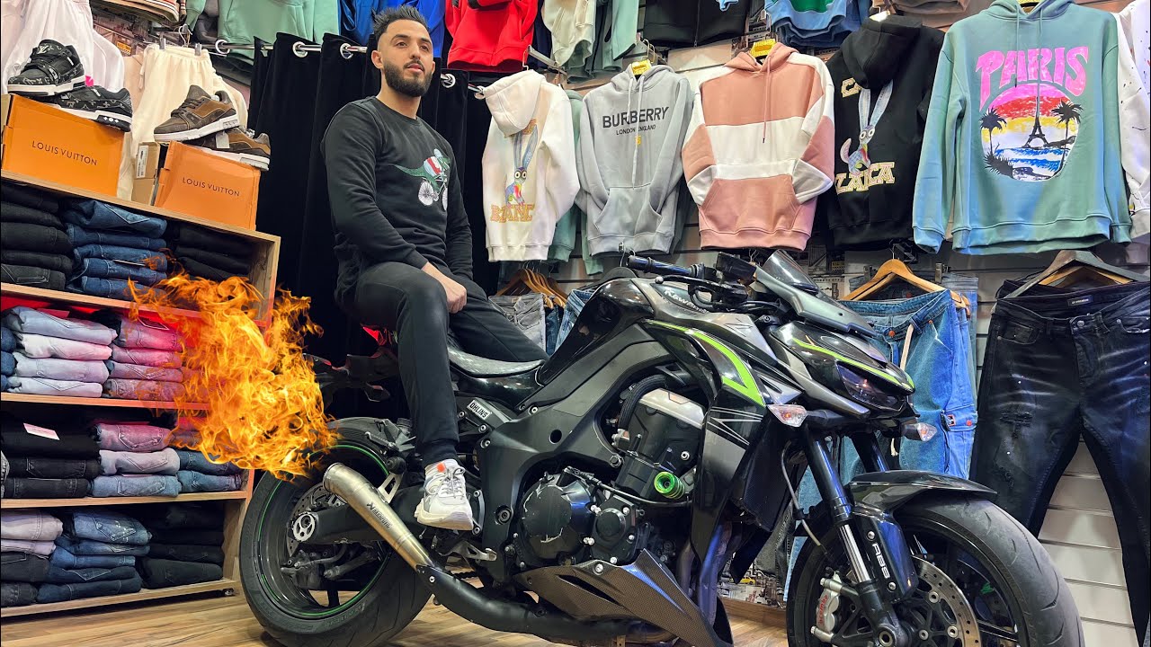 أخيييييرا ( KAWASAKI Z1000 (R 😨